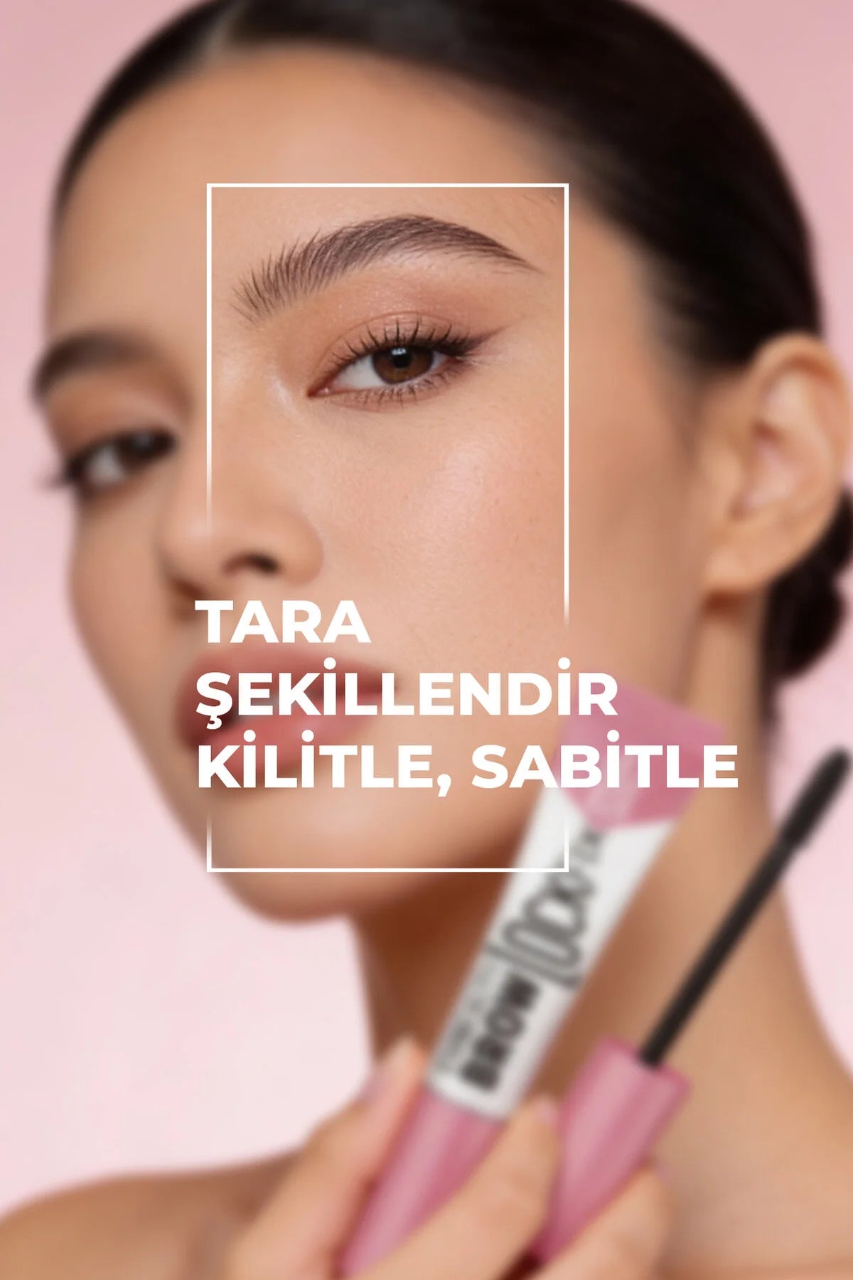 Embeauty Brow Lock Fix Wenkbrauw Fixerende Mascara (Transparant) - 7 ml