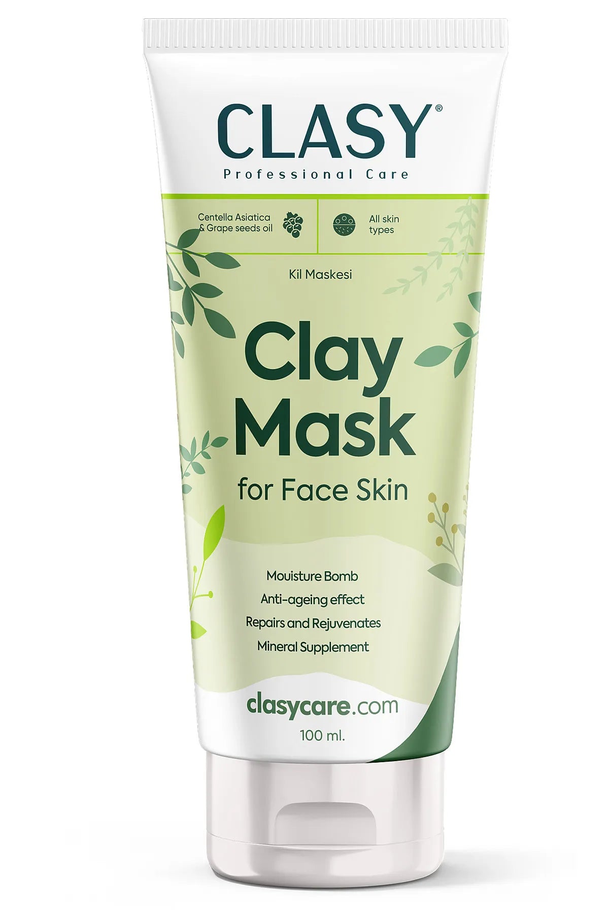 Clasy Care Clay Mask – Face Mask for Daily Care 100 ml