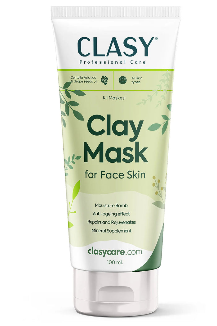 Clasy Care Clay Mask – Face Mask for Daily Care 100 ml