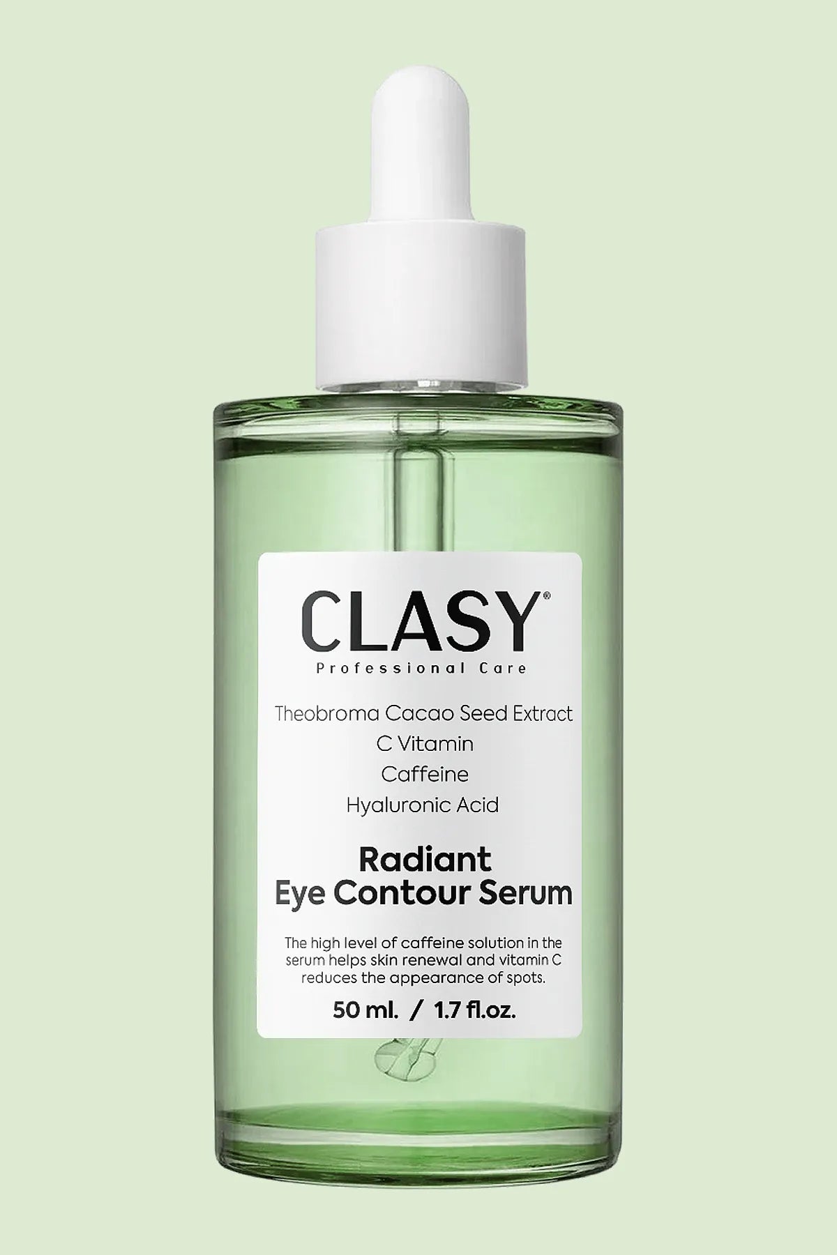 Clasy Care Daily Eye Contour Serum – Gentle Eye Care Formula for Everyday Skincare Routine 50 ml
