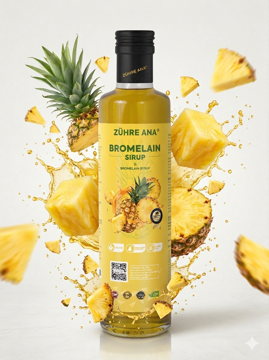 Zühre Ana Bromelain Siroop 250g