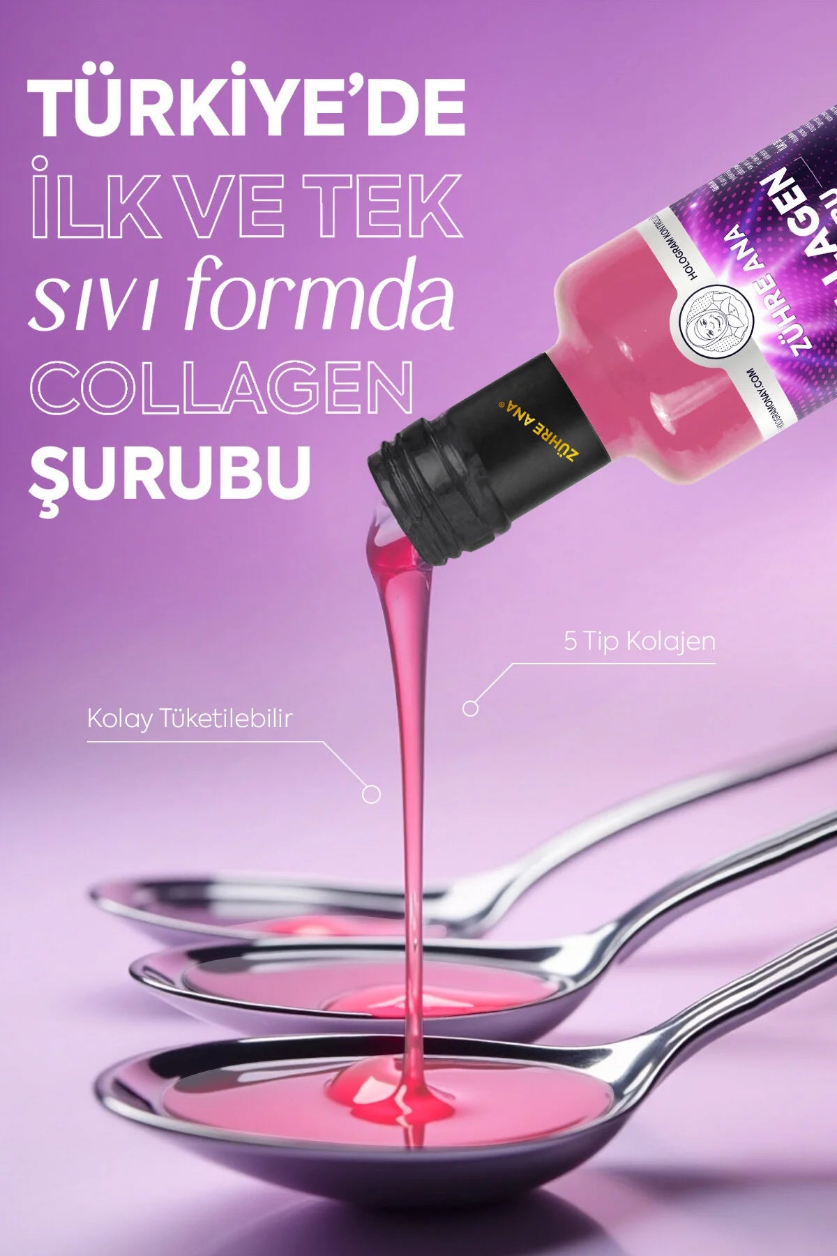Zühre Ana® Collagen Siroop-250ml