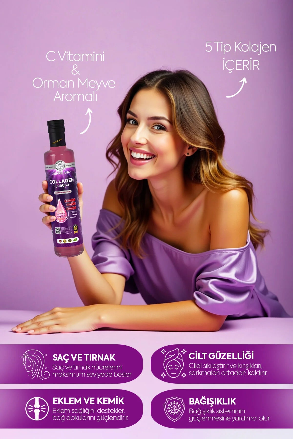 Zühre Ana® Collagen Siroop-250ml