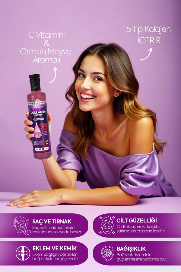 Zühre Ana® Collagen Siroop-250ml
