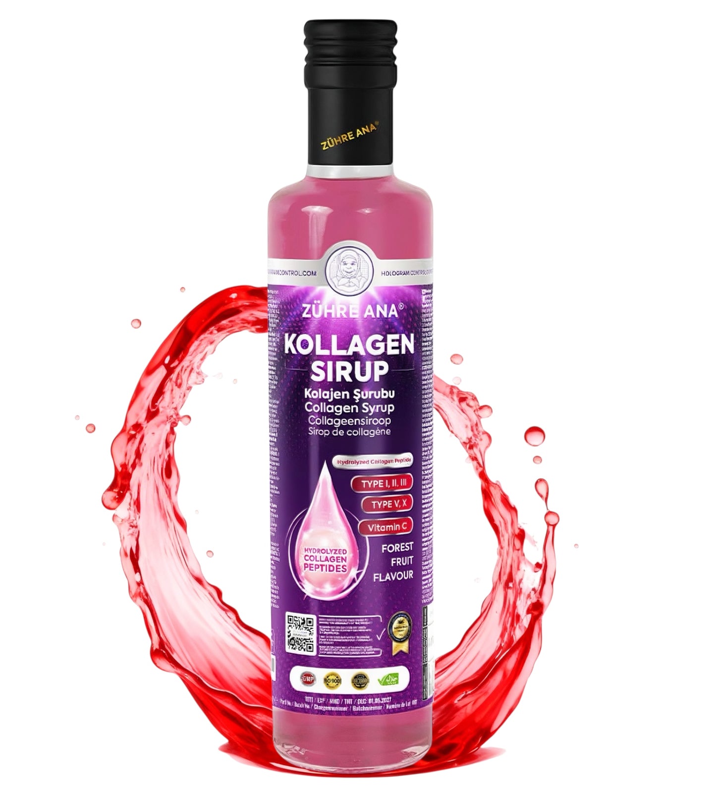 Zühre Ana® Collagen Siroop-250ml