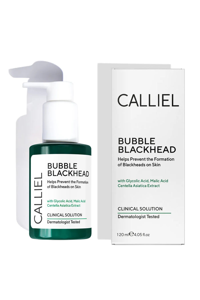 CALLIEL Bubble Facial Cleanser – Daily Face Cleansing Foam for Routine Skincare Use 120 ml