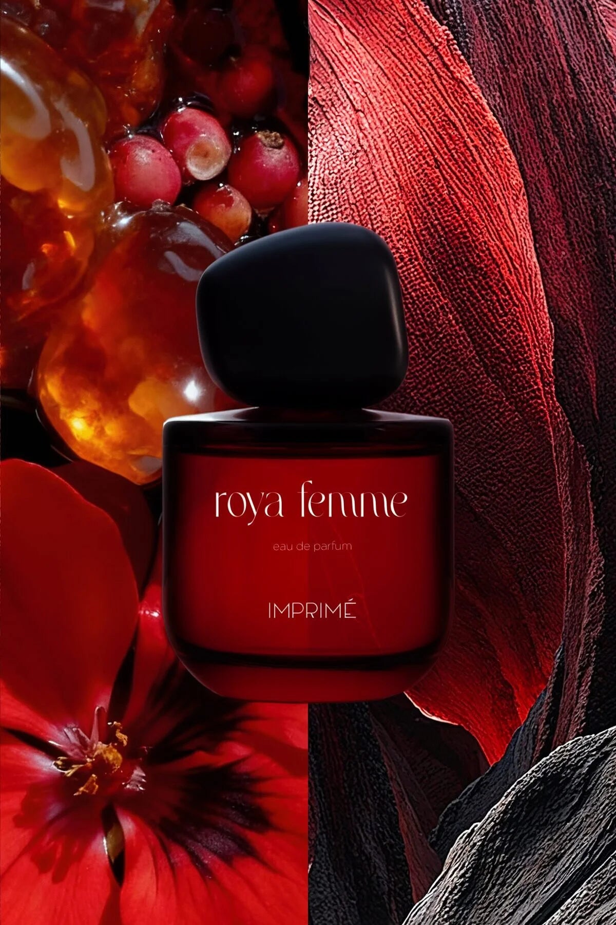 Imprimé Roya Femme Eau de Parfum 50 ml – Elegante Damesgeur