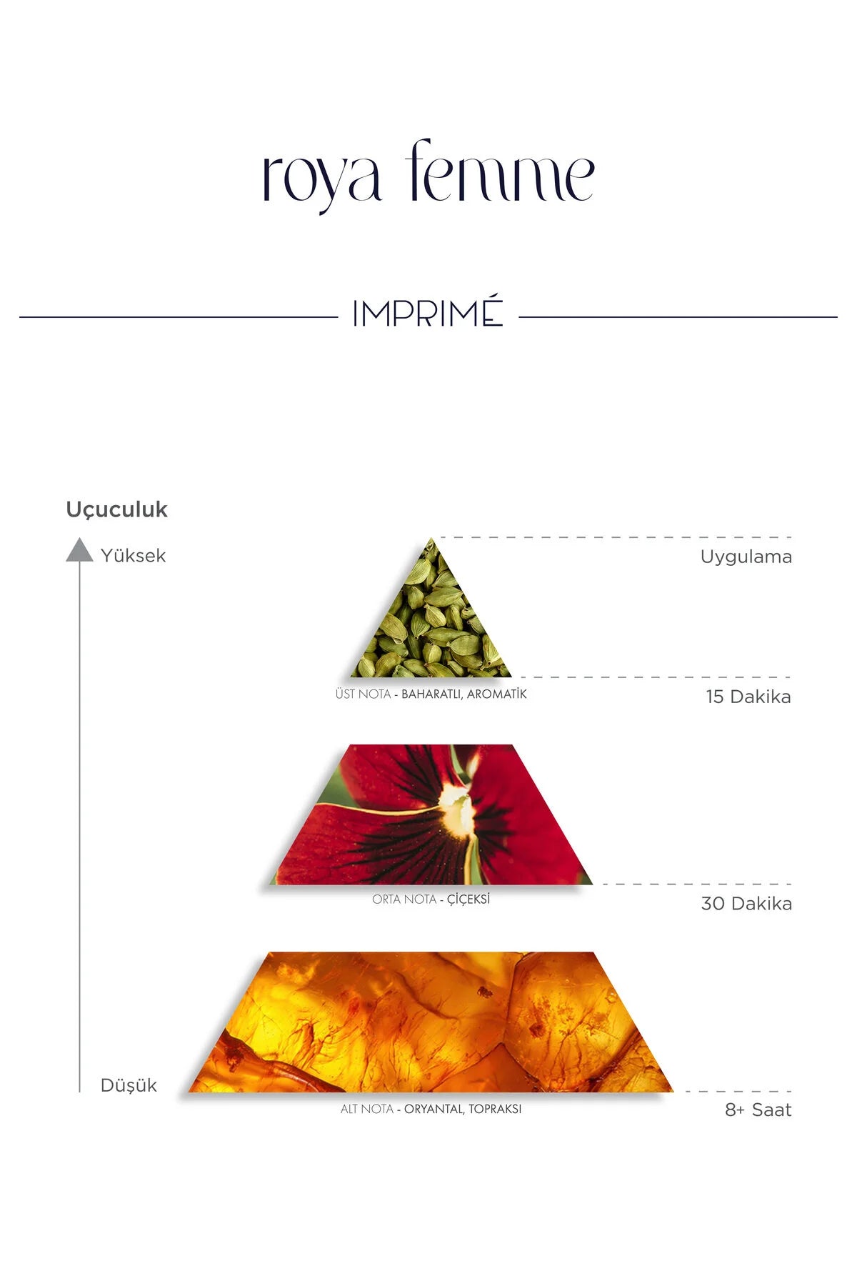 Imprimé Roya Femme Eau de Parfum 50 ml – Elegante Damesgeur