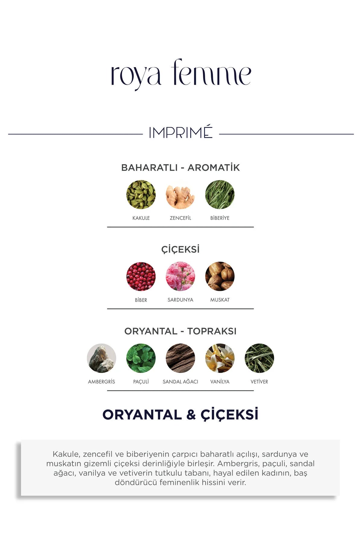 Imprimé Roya Femme Eau de Parfum 50 ml – Elegante Damesgeur