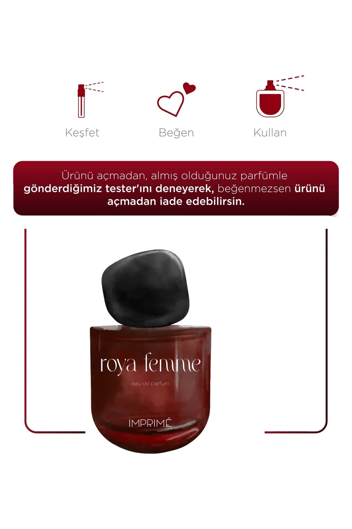 Imprimé Roya Femme Eau de Parfum 50 ml – Elegante Damesgeur