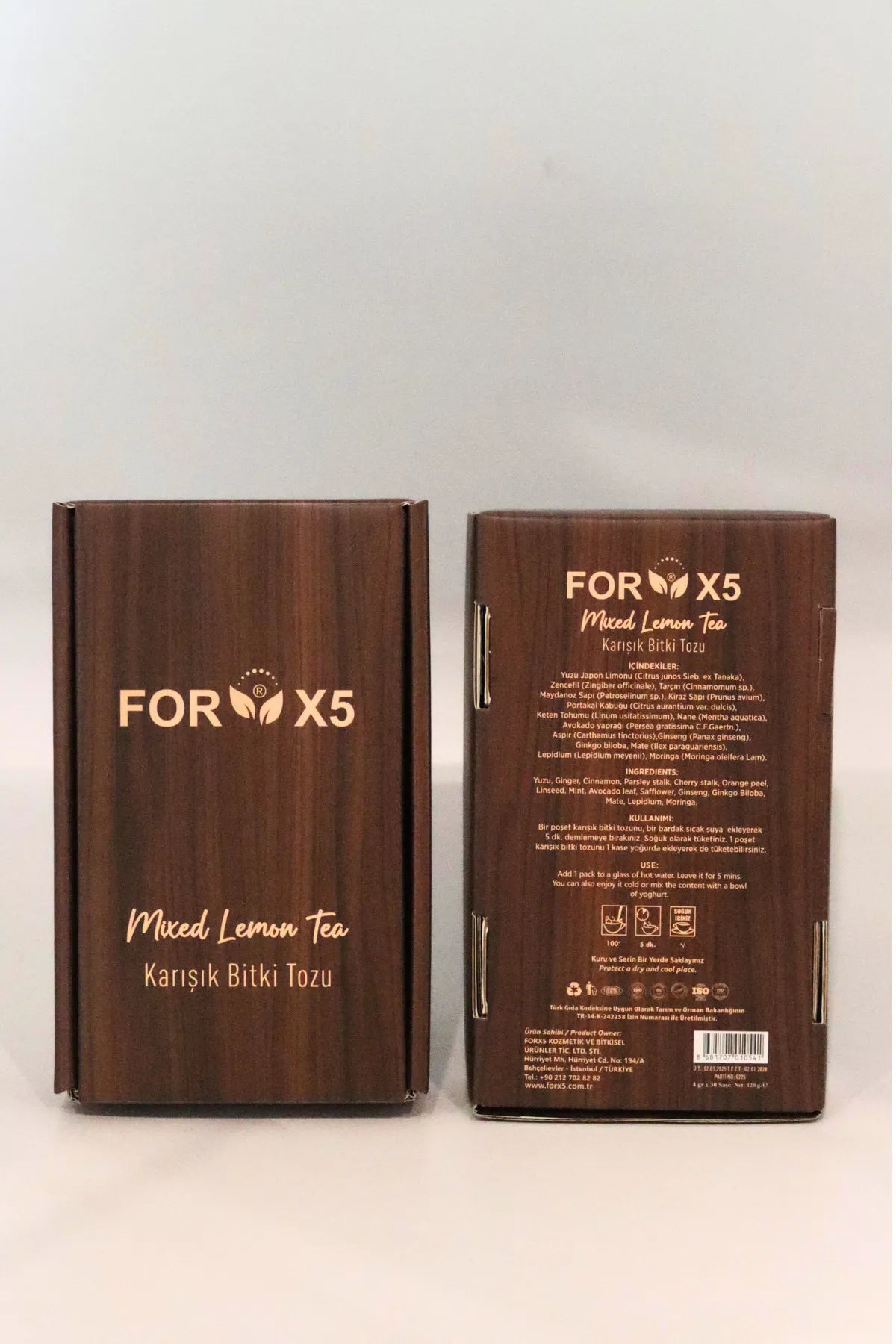 Forx5 Detox Mixed Lemon tea
