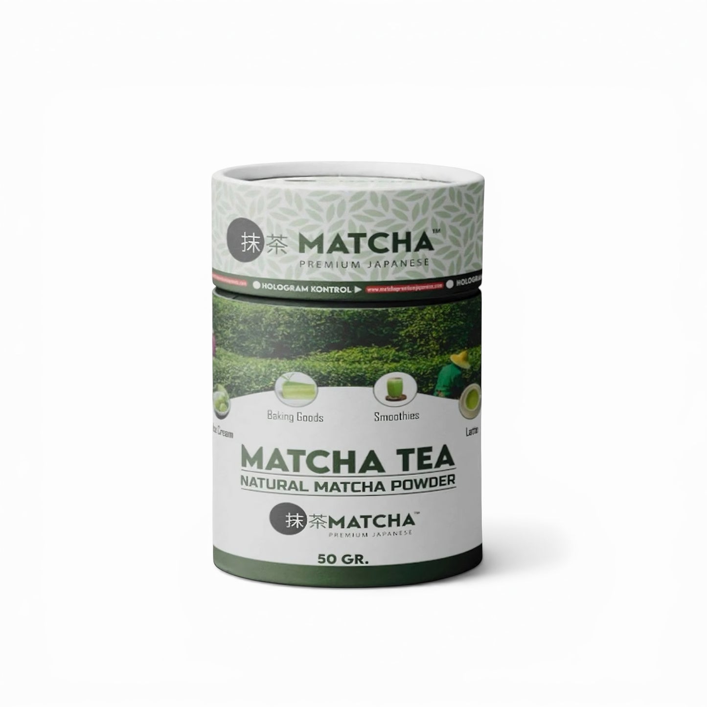Matcha Premium Japanse Poeder 50g – Japanse Groene Thee – 100% Puur Matcha – Fijn Gemalen – Voor Thee, Latte & Recepten