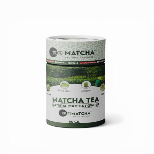 Matcha Premium Japanse Poeder 50g – Japanse Groene Thee – 100% Puur Matcha – Fijn Gemalen – Voor Thee, Latte & Recepten
