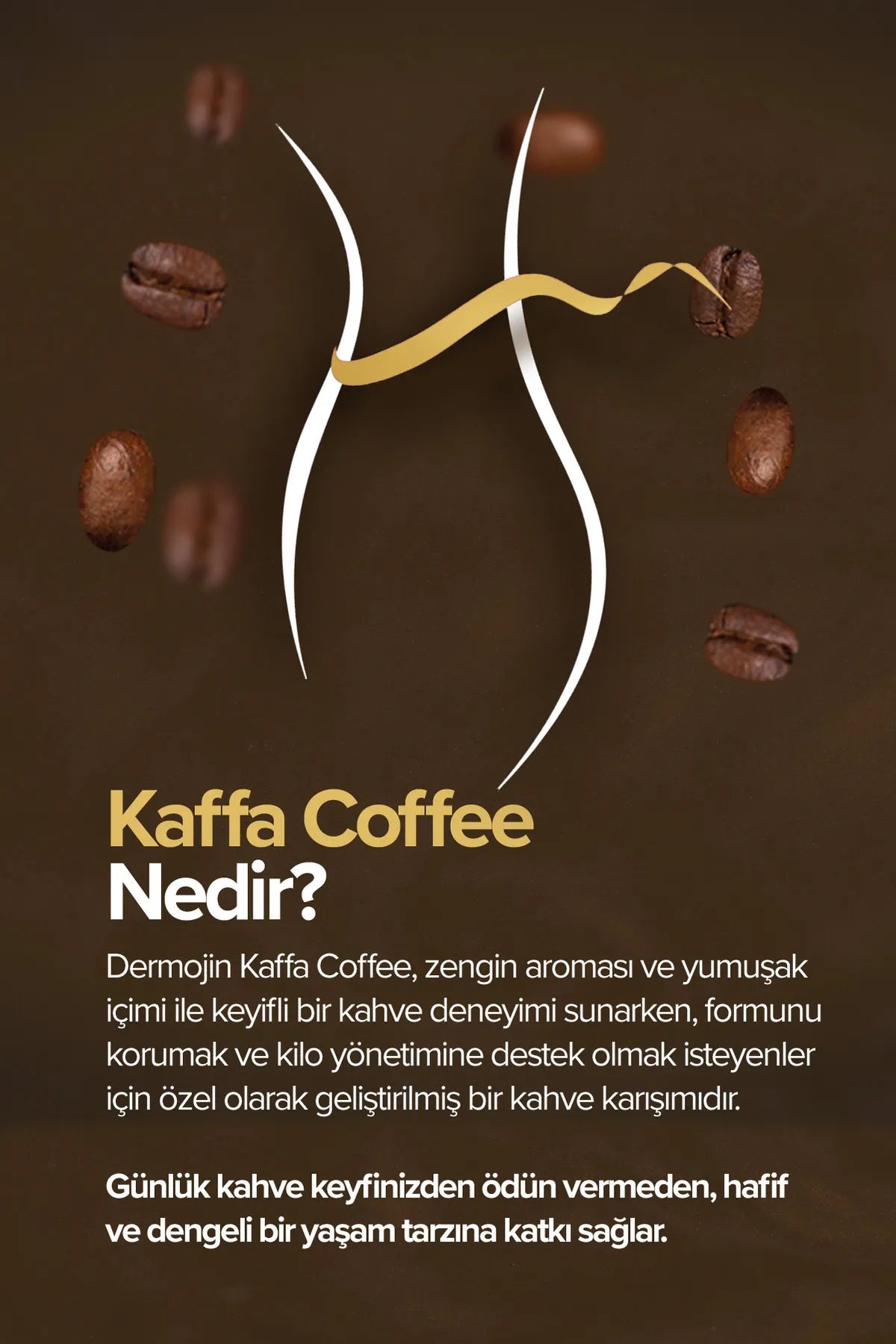 Dermojin Kaffa Detox Koffie (Inuline - Bromelaïne - Guarana) 20 stuks - 100 gr