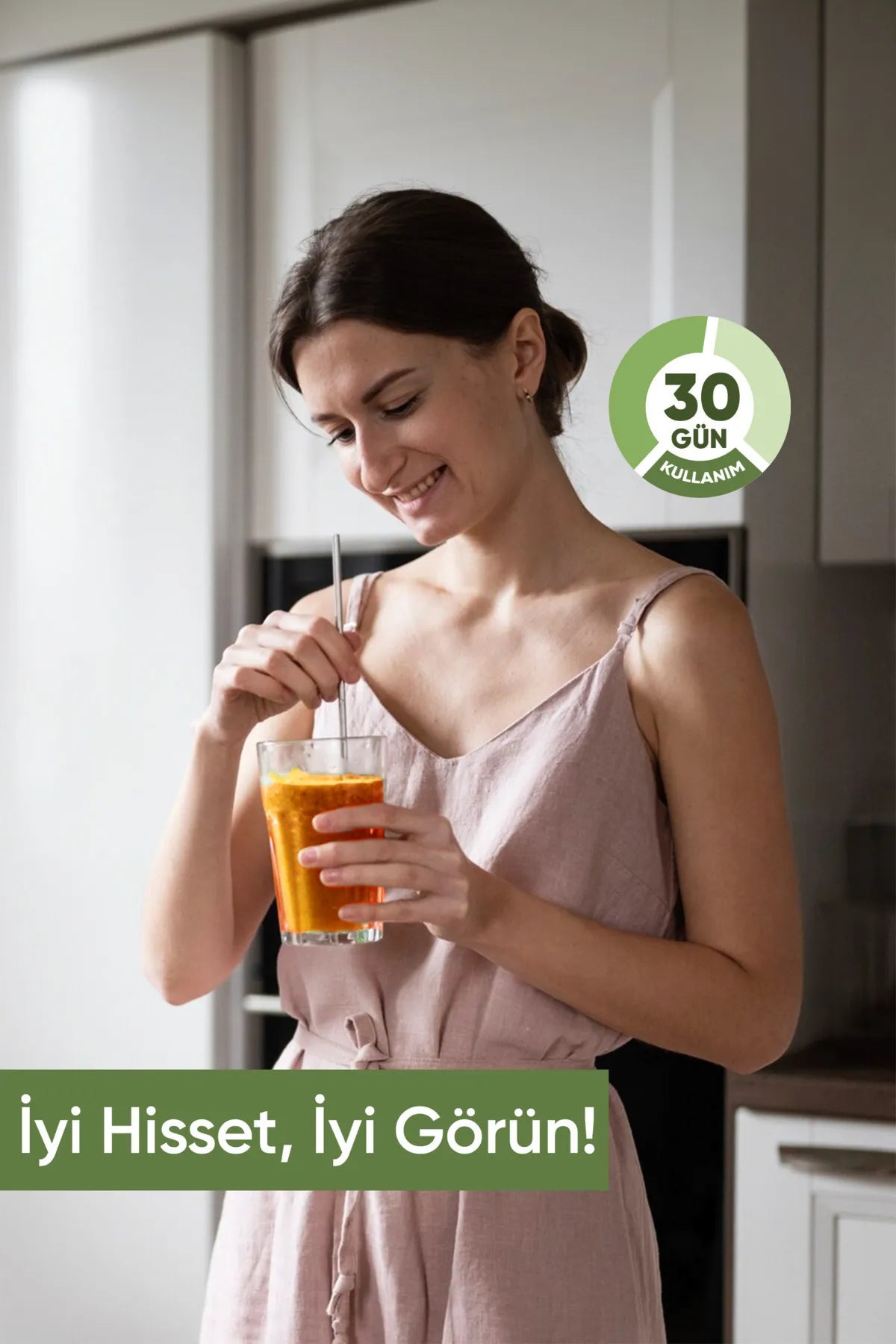 Lien Beaute Detox Form Thee - Gemengd Kruiden Poeder Bevat Bromelaïne Ananas Yoghurt 1 Maand Gebruik 90 gr