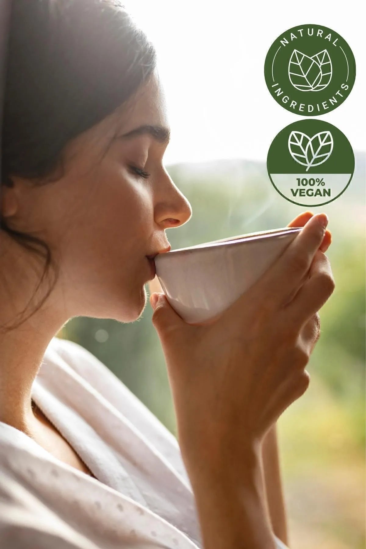 Lien Beaute Detox Form Thee - Gemengd Kruiden Poeder Bevat Bromelaïne Ananas Yoghurt 1 Maand Gebruik 90 gr