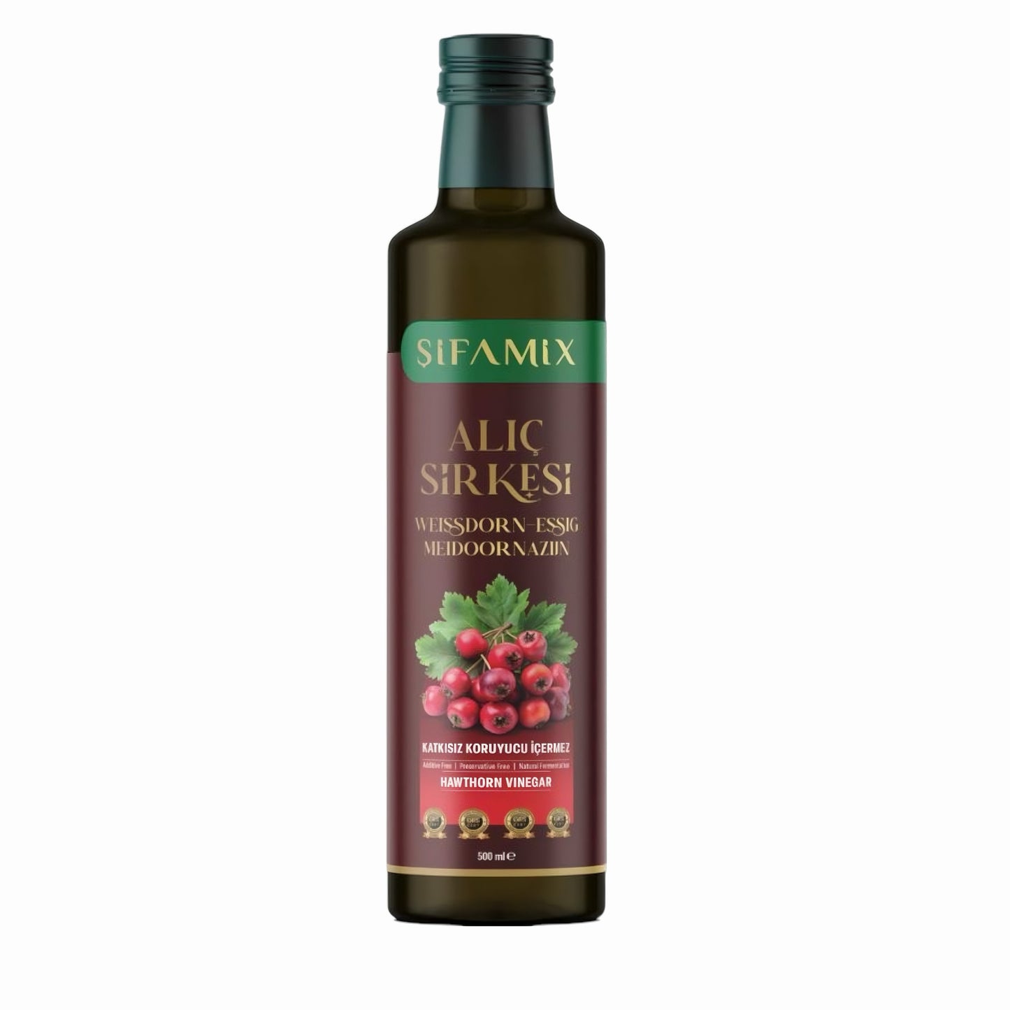 Sifamix Meidoornazijn-500 ml