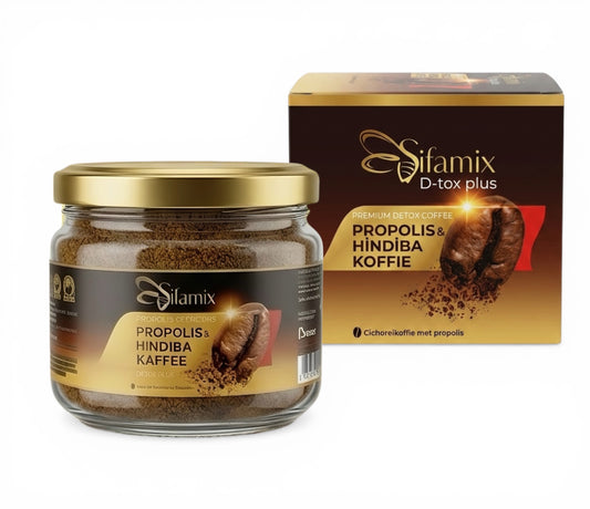 Sifamix Propolis & Hindiba Koffie – Cichoreikoffie met Propolis (100g)