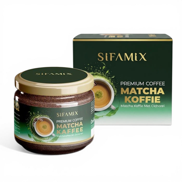 SIFAMIX Premium Coffee Matcha Koffie met Cichorei 100 g