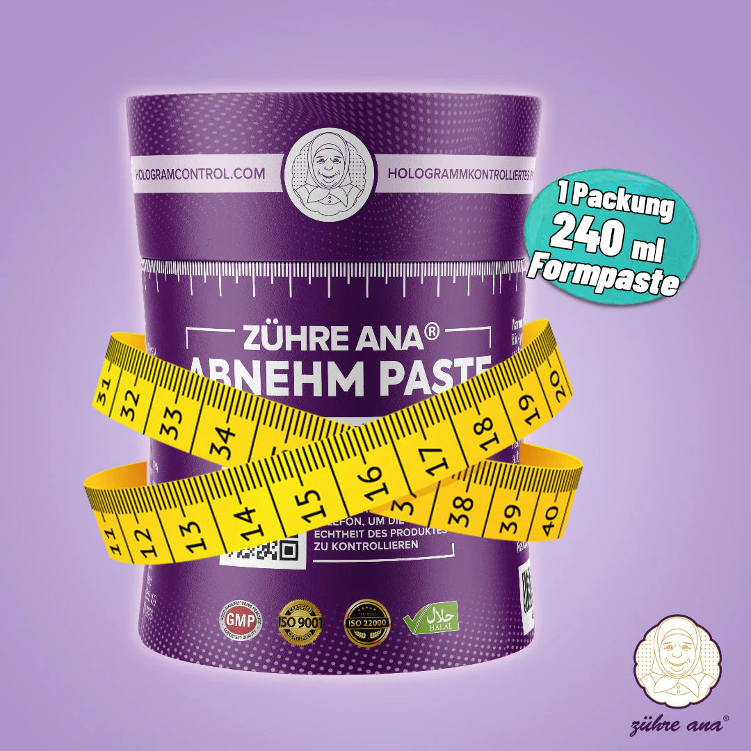Zühre Ana Shaping Paste met L-Carnitine 240 g