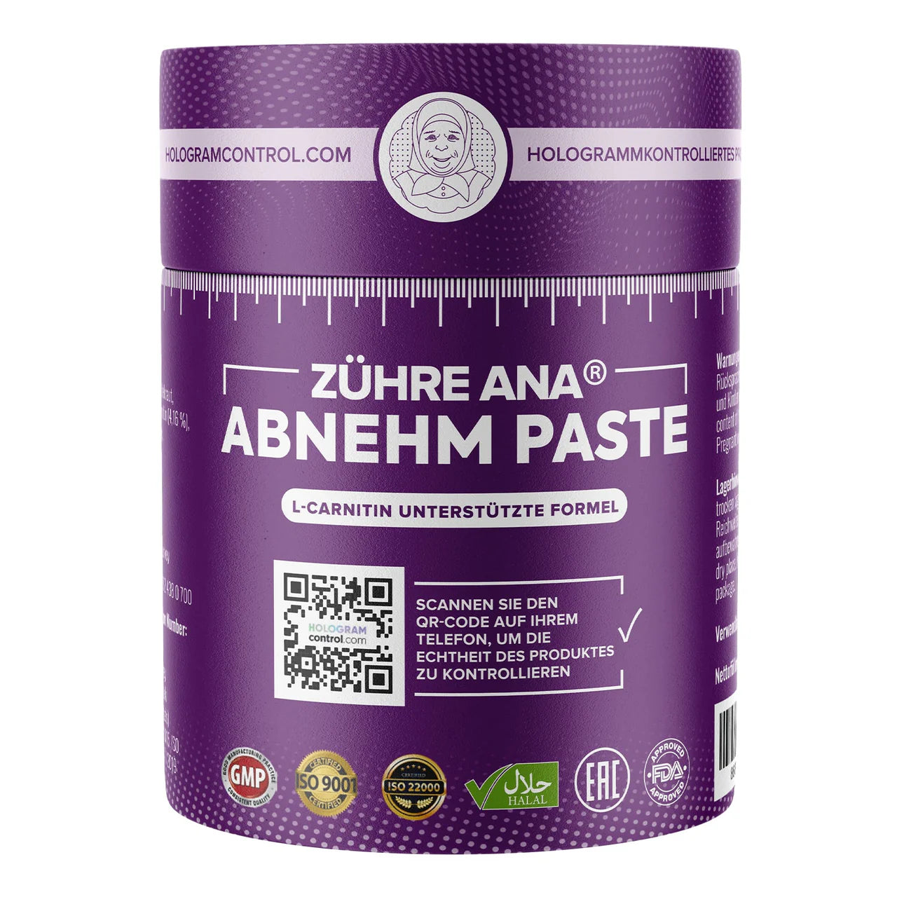 Zühre Ana Shaping Paste met L-Carnitine 240 g