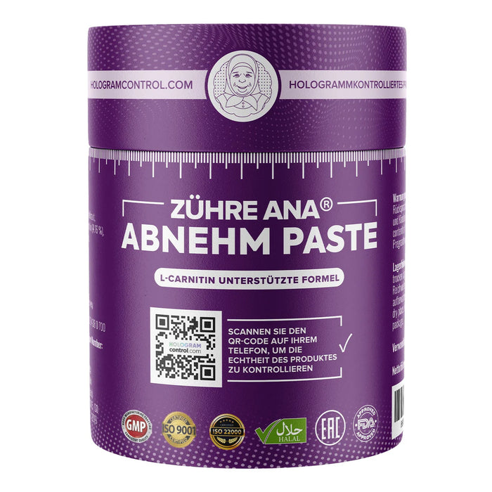Zühre Ana Shaping Paste met L-Carnitine 240 g