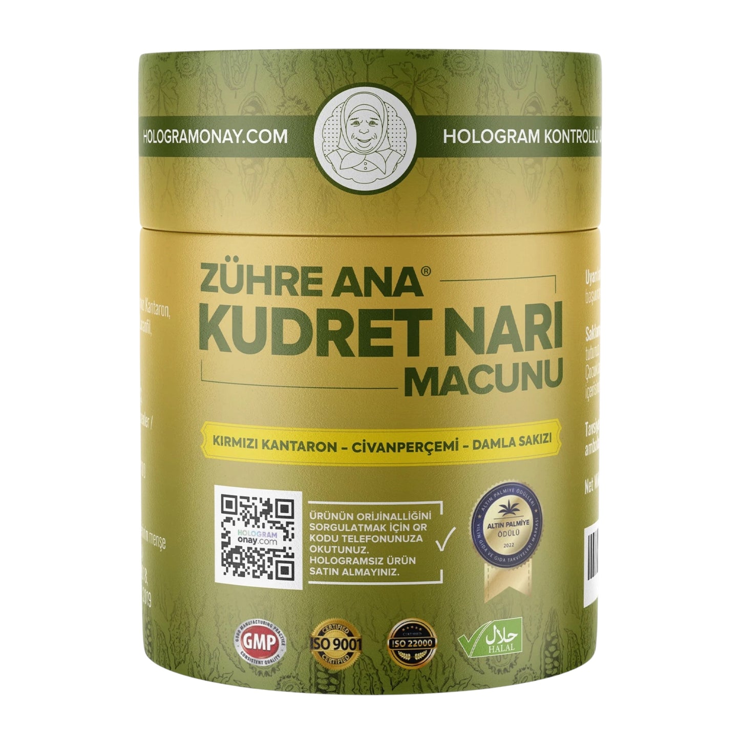 Zühre Ana Kudret Narı Macunu 240 g | Kruidenpasta met Granaatappel