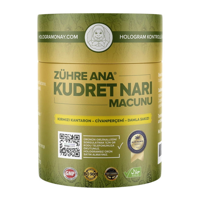 Zühre Ana Kudret Narı Macunu 240 g | Kruidenpasta met Granaatappel