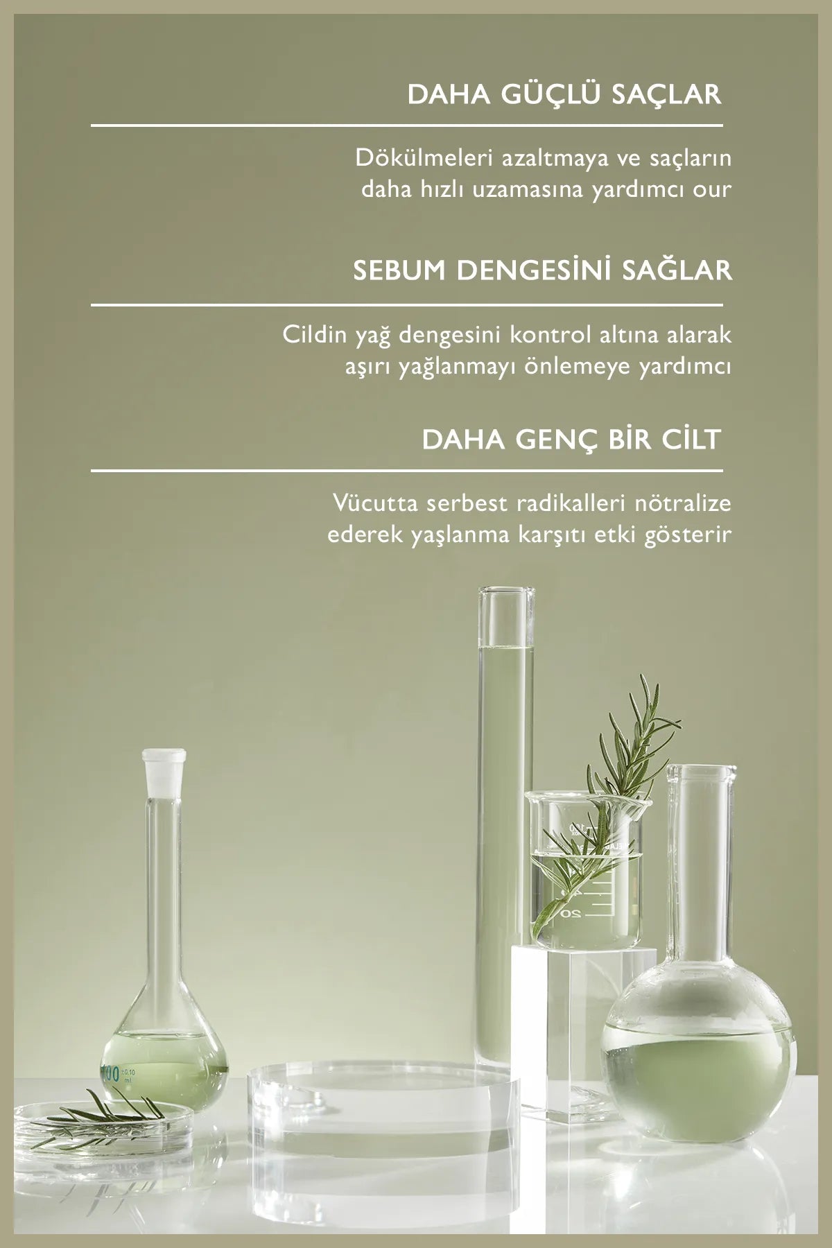 Rivance Rozemarijnolie Haarverzorgingscomplex - Geeft Volume - Herstellend en Versterkt de glans voor Snelgroeiend Haar - Effectief 100% natuurlijk - Dermatologisch getest - 50 ml