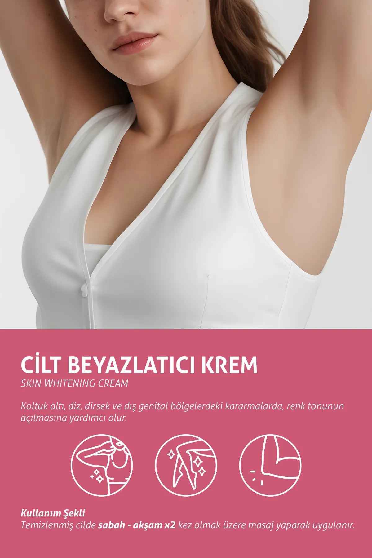 Arab Makeup World Huidblekende & Ginseng Peeling 2-delige set - Anti-donkere Vlekken Verhelderend - Blekend & Vernieuwend - Collageen - Zink Oxide - Arbutine - Vernieuwt huid & Stralende uitstraling - Hyaluronzuur - Niacinamide - 110 ml