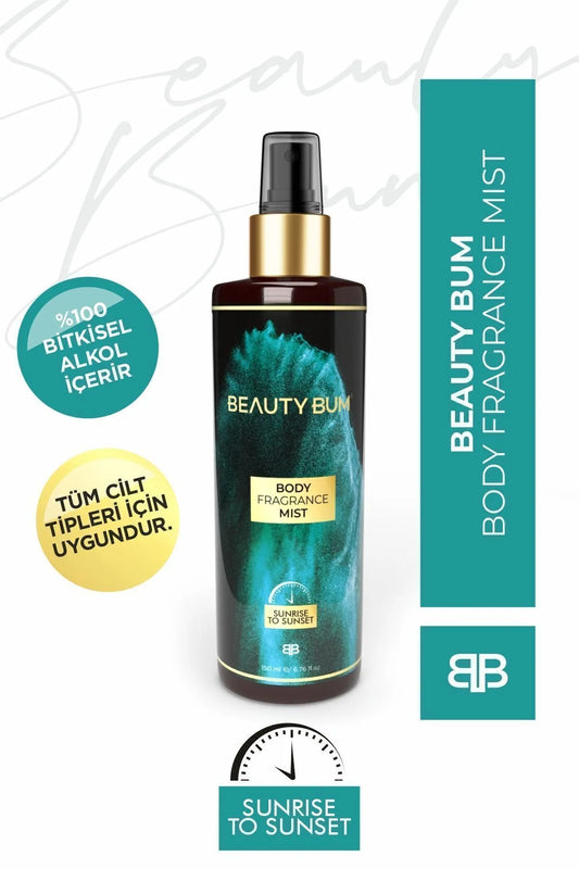 BEAUTY BUM Bodymist - Lichaamsgeurmist - Geur voor Vrouwen & Mannen - Voor Alle Huidtypen 150 ml