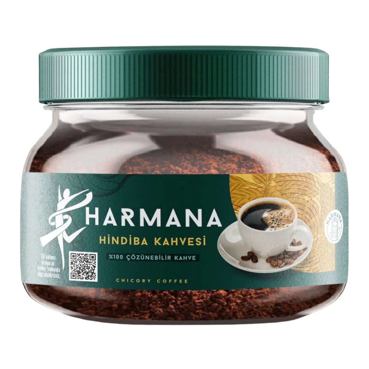 HARMANA Hindiba Kahve Hindiba Zayıflama Kahvesi Detoks Kahvesi 1 Ay - (60 KULLANIM) Net 150gr