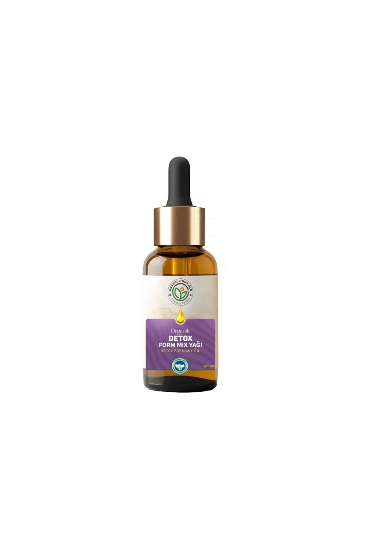 Anadolunun Ozu Druppels Afslanken Detox Keto Drops Dieet Biologische oliemix - De essentie van de biologische productie in Anatolië Biologische Detox Fit Mix-olie ook voor borstvoedingsmoeder 50 ml