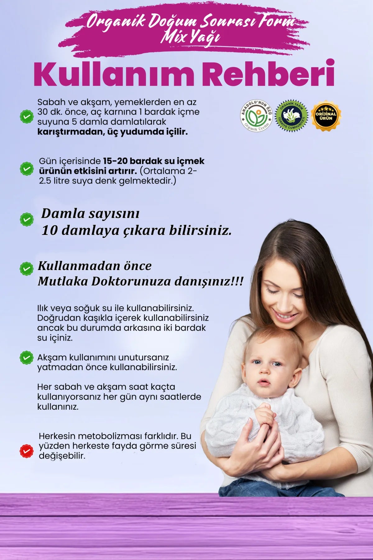 Anadolunun Ozu Druppels Afslanken Detox Keto Drops Dieet Biologische oliemix - De essentie van de biologische productie in Anatolië Biologische Detox Fit Mix-olie ook voor borstvoedingsmoeder 50 ml