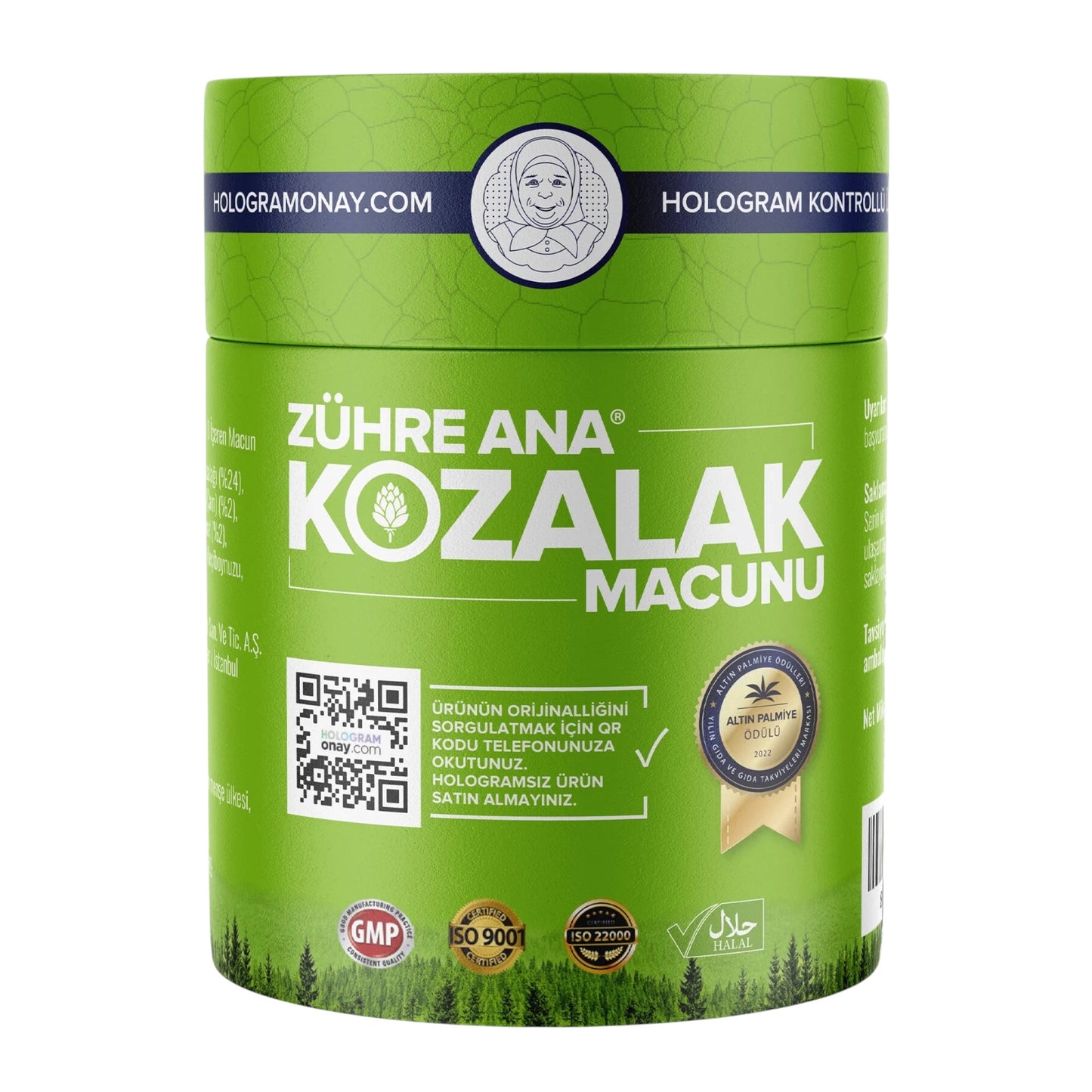 Zühre Ana® Dennenappelpasta - Kozalak Macunu - 240g