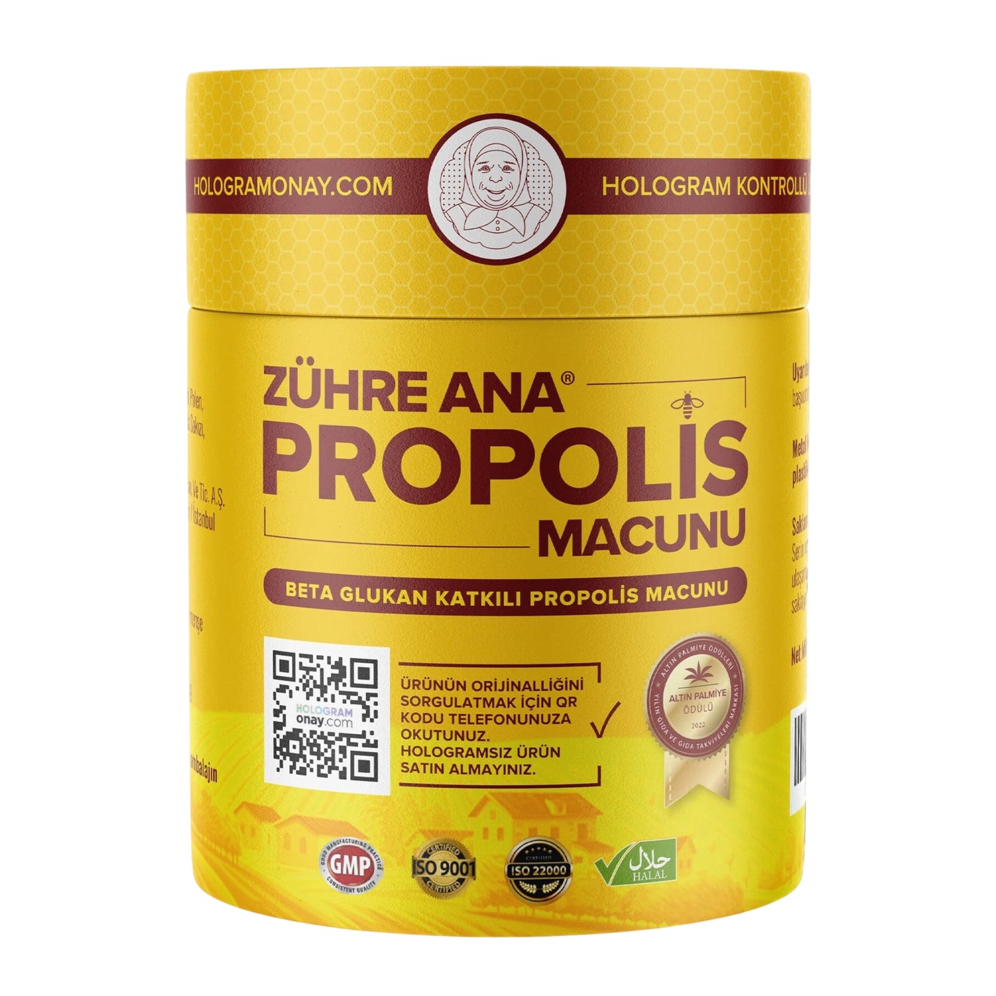 Zuhre Ana Propolispasta-240gr