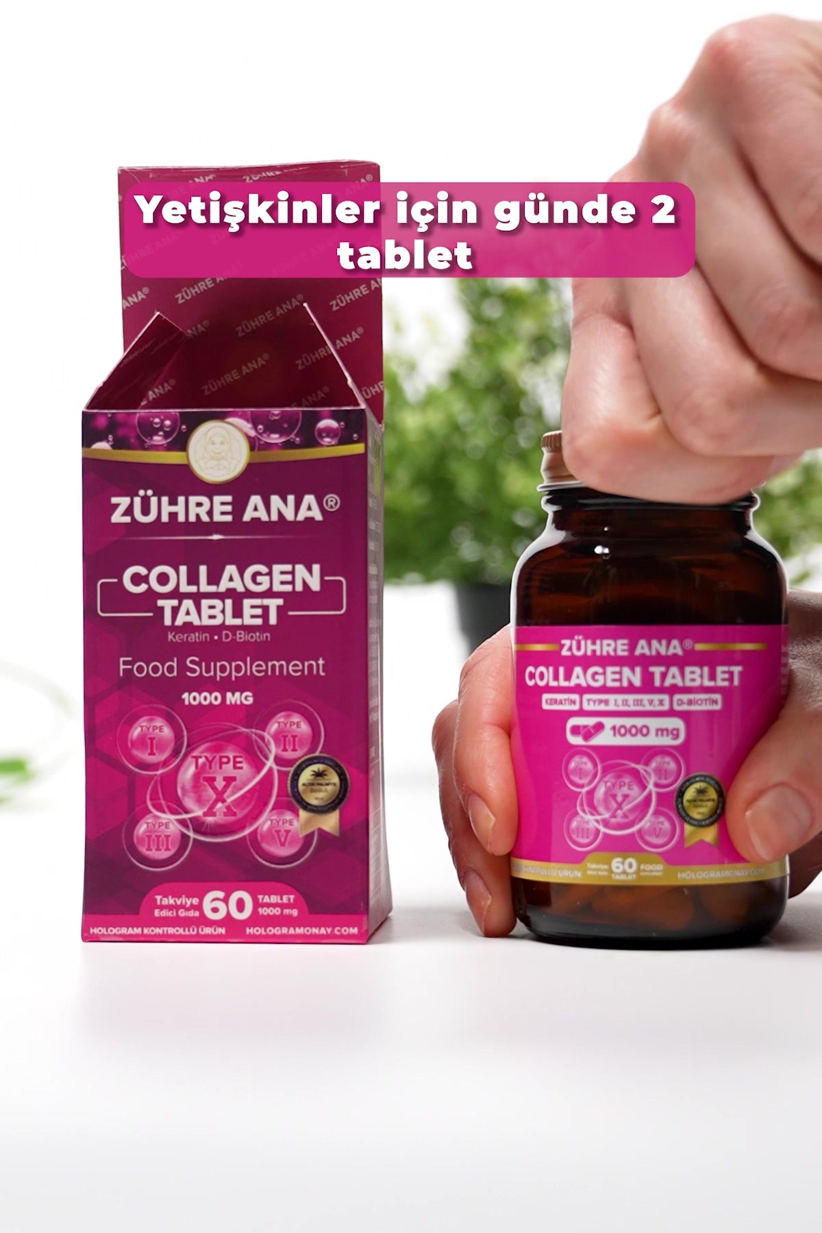 Zühre Ana Multi Collageen Complex 1000 mg - 60 Tabletten