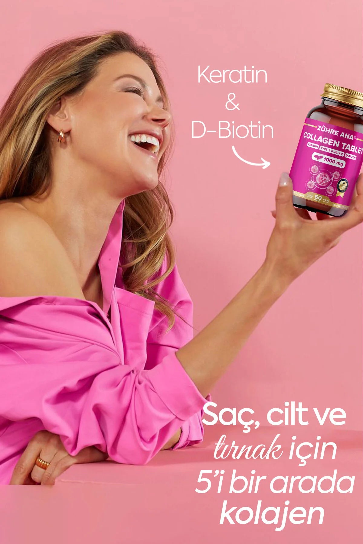 Zühre Ana Multi Collageen Complex 1000 mg - 60 Tabletten