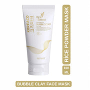 KOREACO Rice Extract Bubble Clay Gezichtsmasker 100ml – Diep Reinigend & Verhelderend Kleimasker met Rijstextract, Collageen & Hyaluronzuur