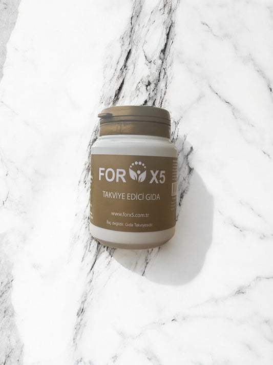 FORX5 Voedingssupplement 15 capsules aanvullende voeding die gewichtsverlies helpt en ondersteunt