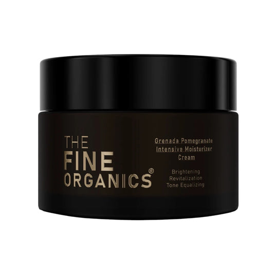 The Fine Organics Daily Face Care Cream with Botanical Extracts – Water-Based Facial Care Formula for Routine Use 50 ml