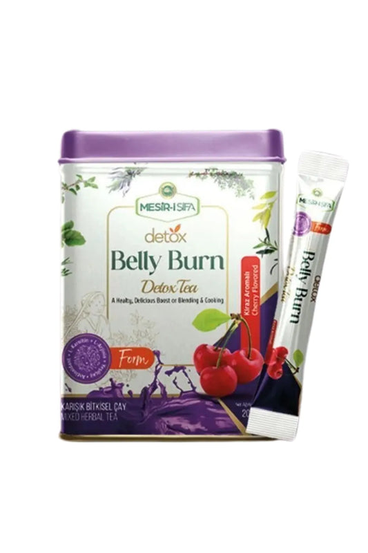 Mesir-i-Sifa Belly Keto Burn Detox Thee 20 stuks x 8gr - Gemengde Kruidenthee - Kersensmaak - een gezonde heerlijke boost of mixen en koken