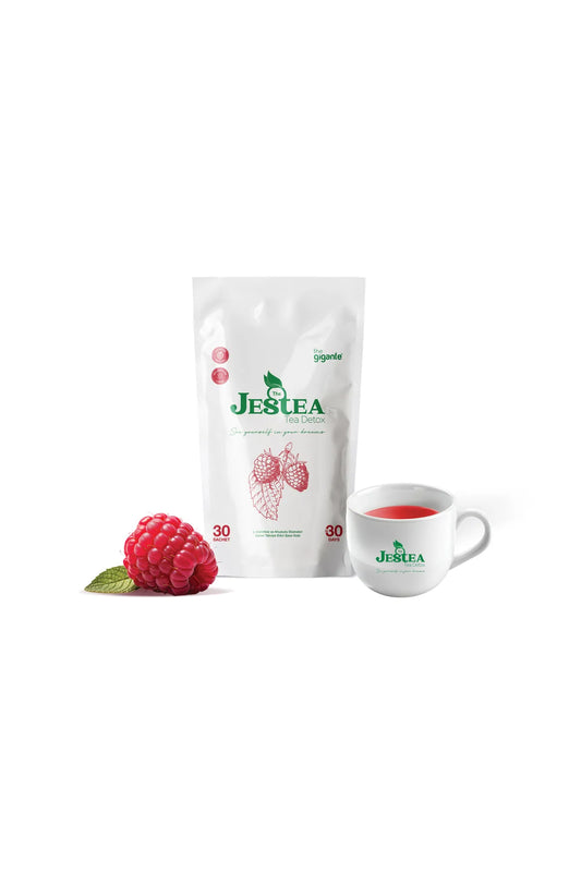 Jestea Form Detox Kruidenthee met Frambozensmaak 30 stuks