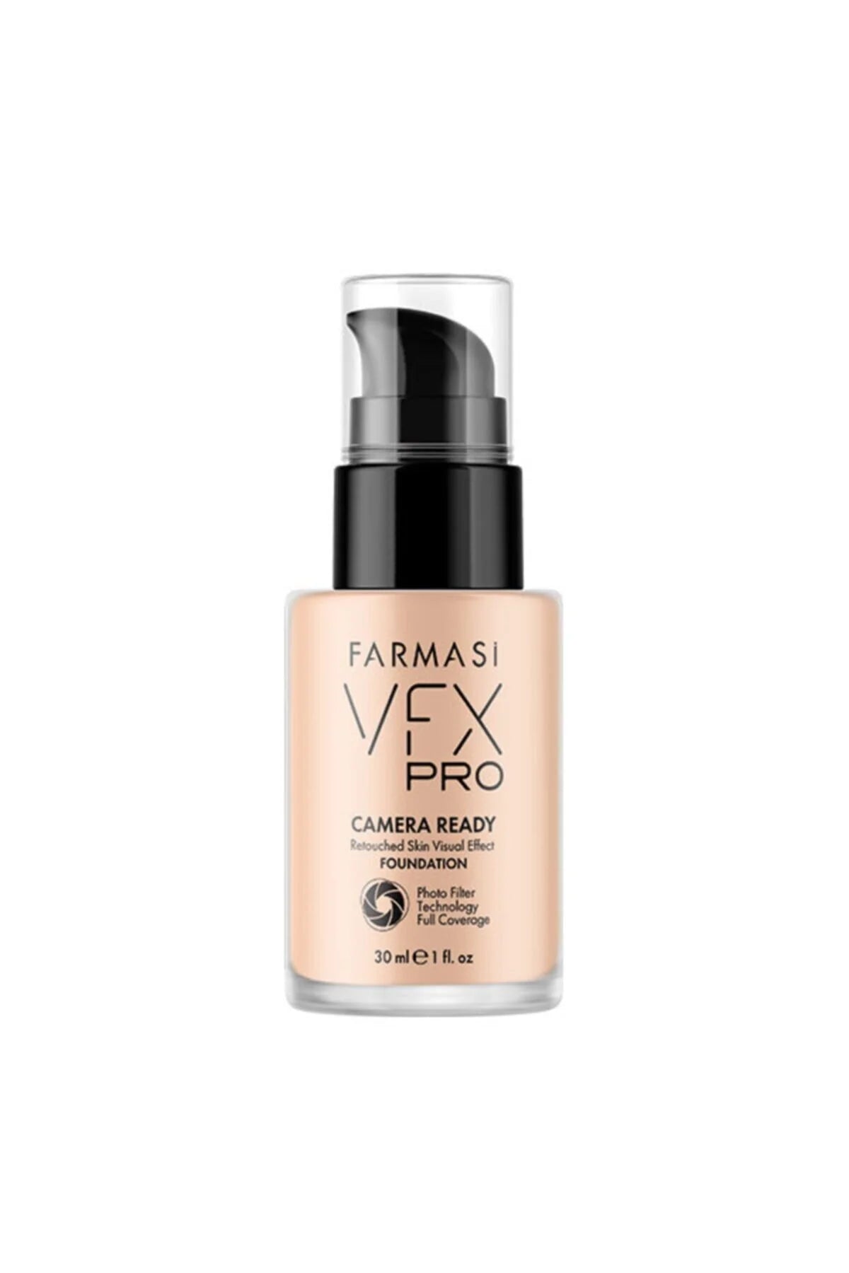 Farmasi VFX Pro Foundation – Full Coverage Camera Ready Make-up (Natural Rose 04)
