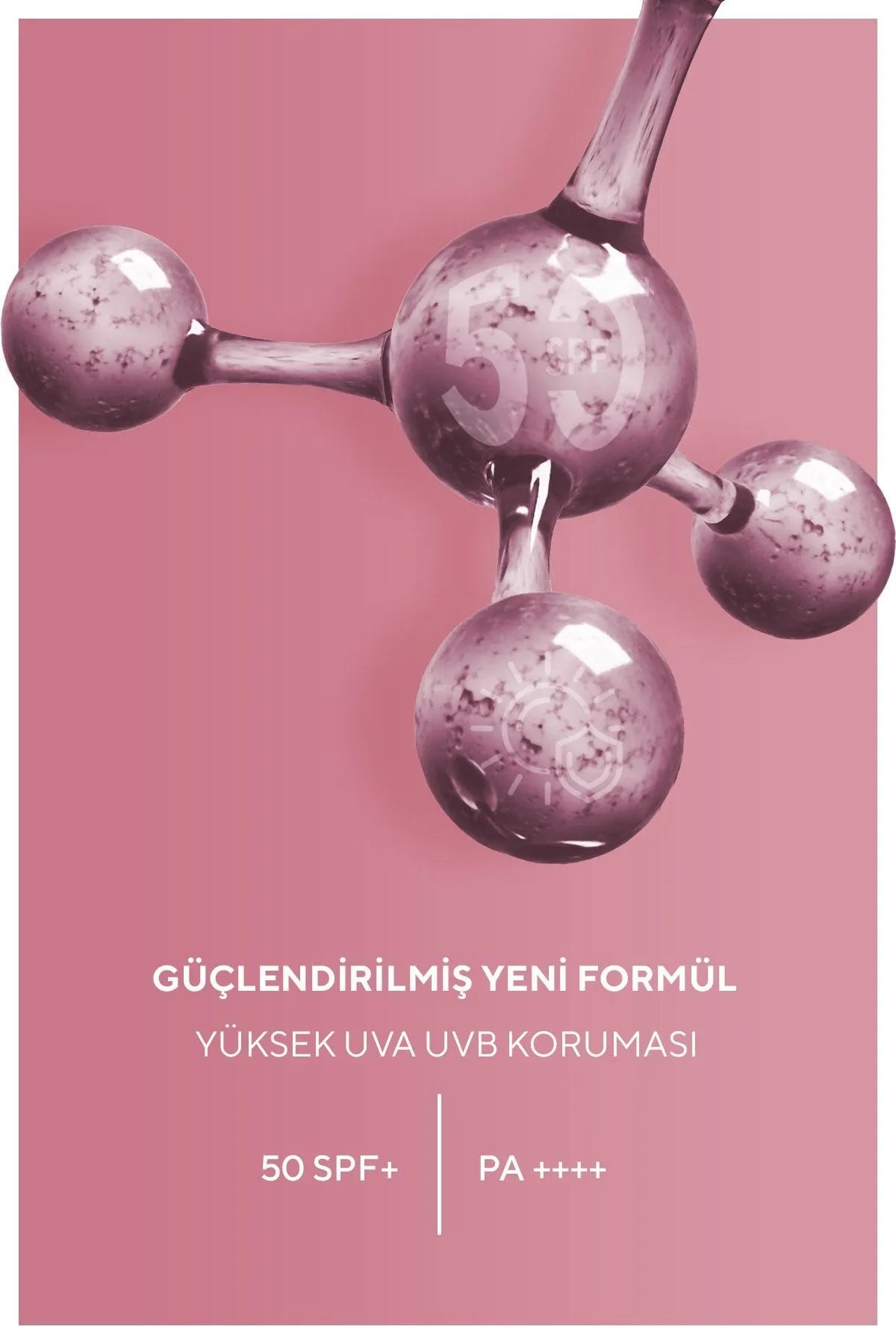 MiChael Lauren Skin Pink Touch Tone Up Sunscreen SPF 50+ Roze Gezichtszonnebrandcrème UVA/UVB PA++++ Lichte textuur - Laat geen vlekken achter - Hydrateert - Ziet er levendig en helder uit - Alle huidtypen - 50 ML