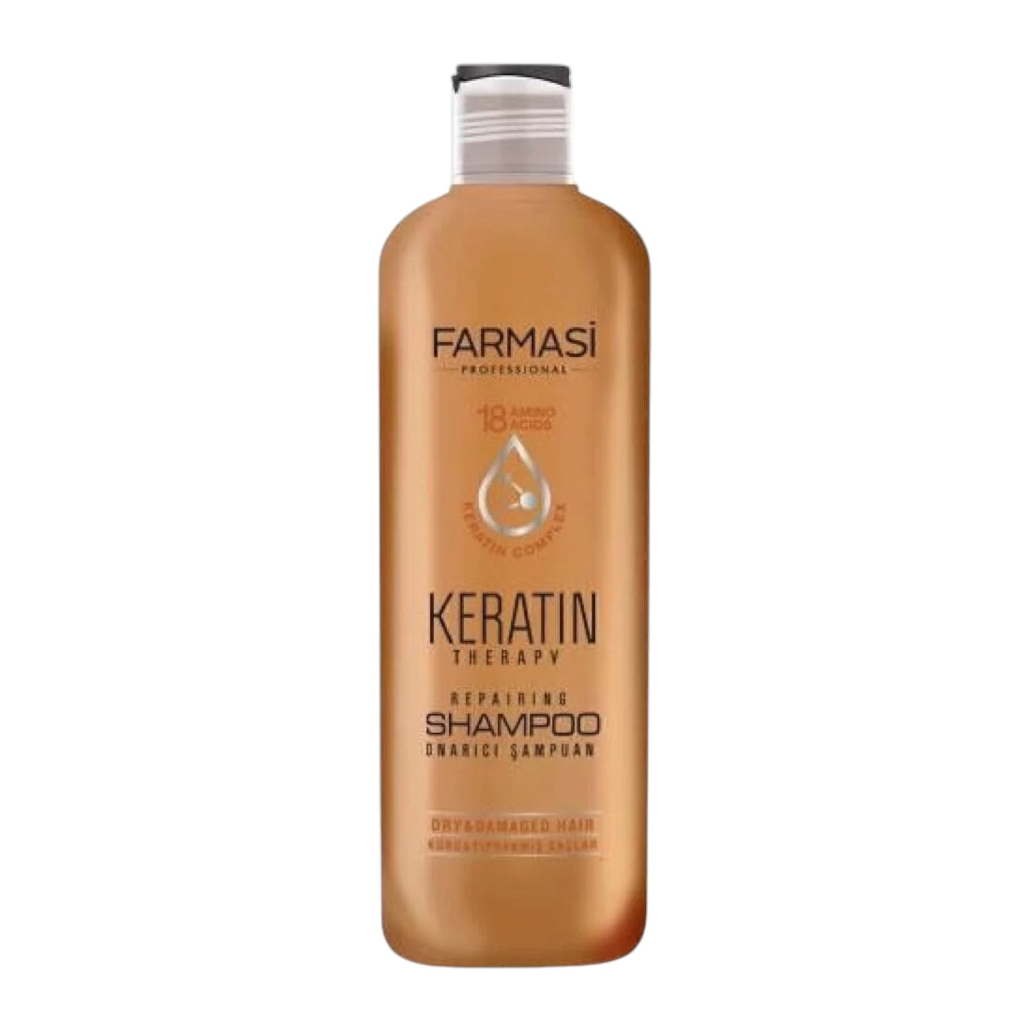 FARMASI Keratin Shampoo – Repairing Hair Care for Dry & Damaged Hair