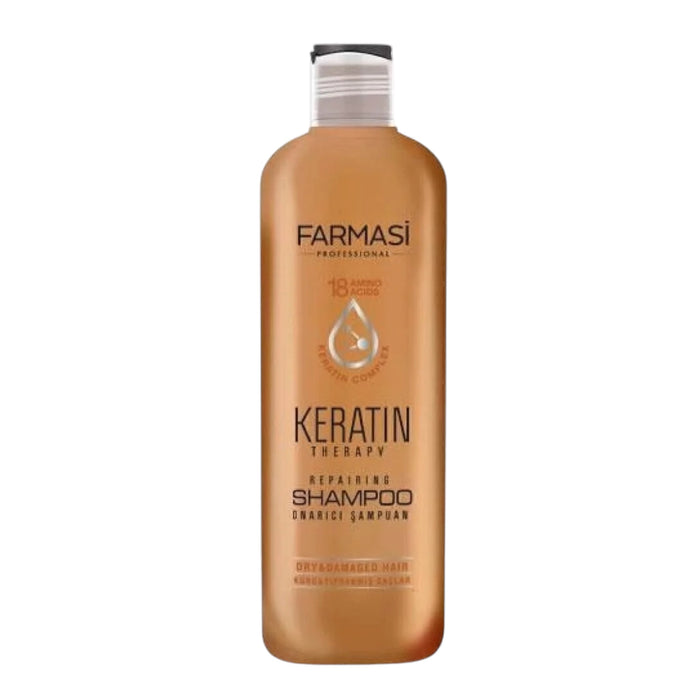 FARMASI Keratin Shampoo – Repairing Hair Care for Dry & Damaged Hair