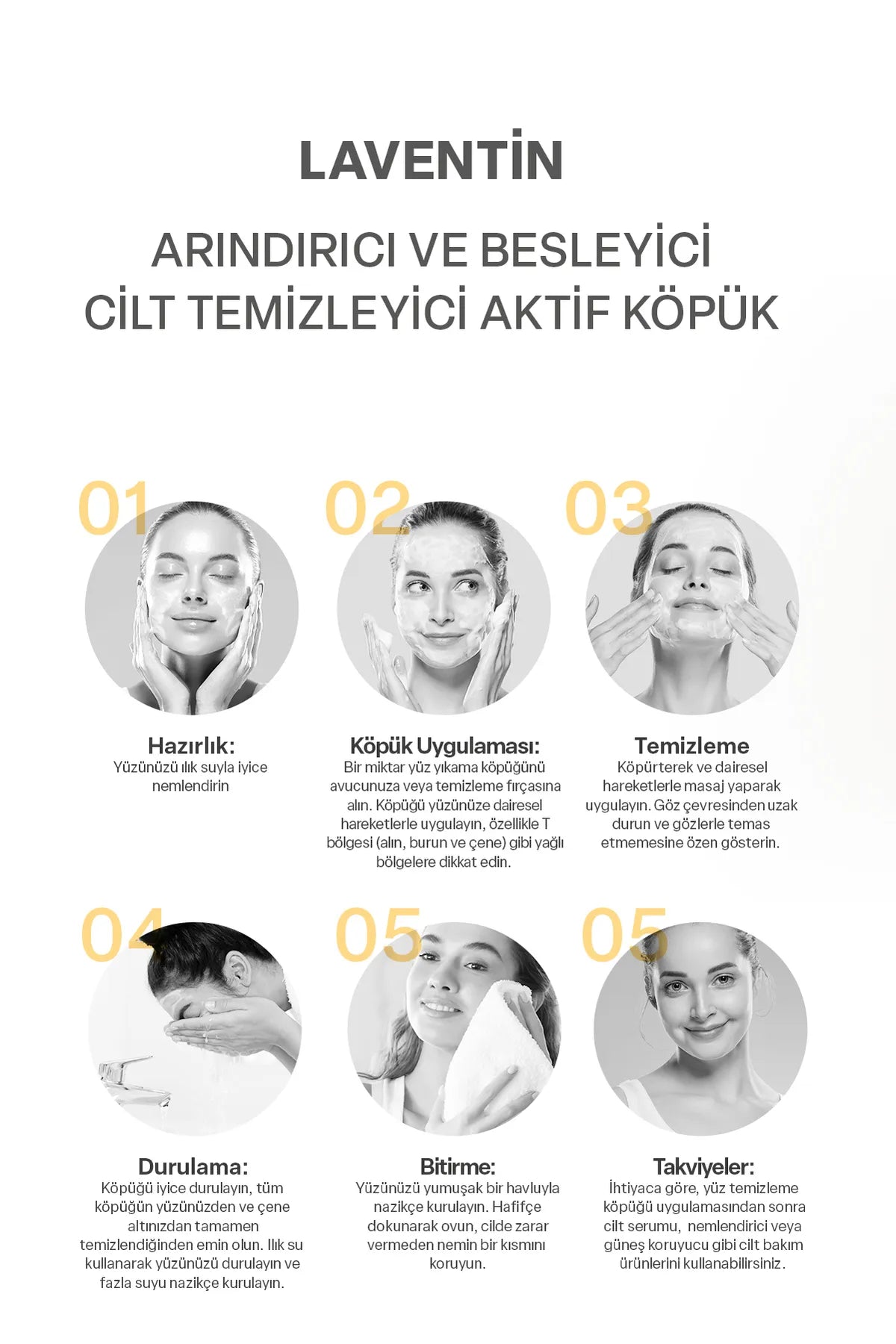 Laventin Professionele Face Cleanser - Gezichtsreiniger - Intensive Purifying Cleansing Active Form - Salicylic & Glycolic Acid - Acne-Prone Skin - Alle huidtypen ook de gevoelige huid - Vegan - Superieure bescherming - Verfrissend effect - 200 ml