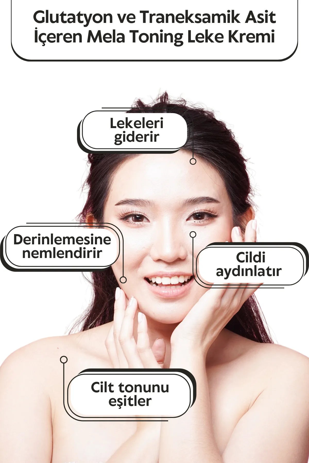 Centecassol Glutathione Mela Toning M Cream Skin Tone (Glutatyon & Tranexamid Acid) Verhelderend - Hydraterend - Dubbele functie - Intensieve zorg voor Sproeten (Doffe en Vlekkerige huid) - Pigmentatie en Huidskleur - Alle huidtypen - 30g