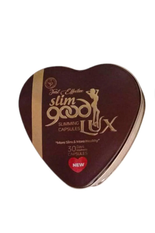 SLT SLIM LUX Capsules Detox - Afslankende Capsules voor 30 dagen - "Slanker & Gezonder"
